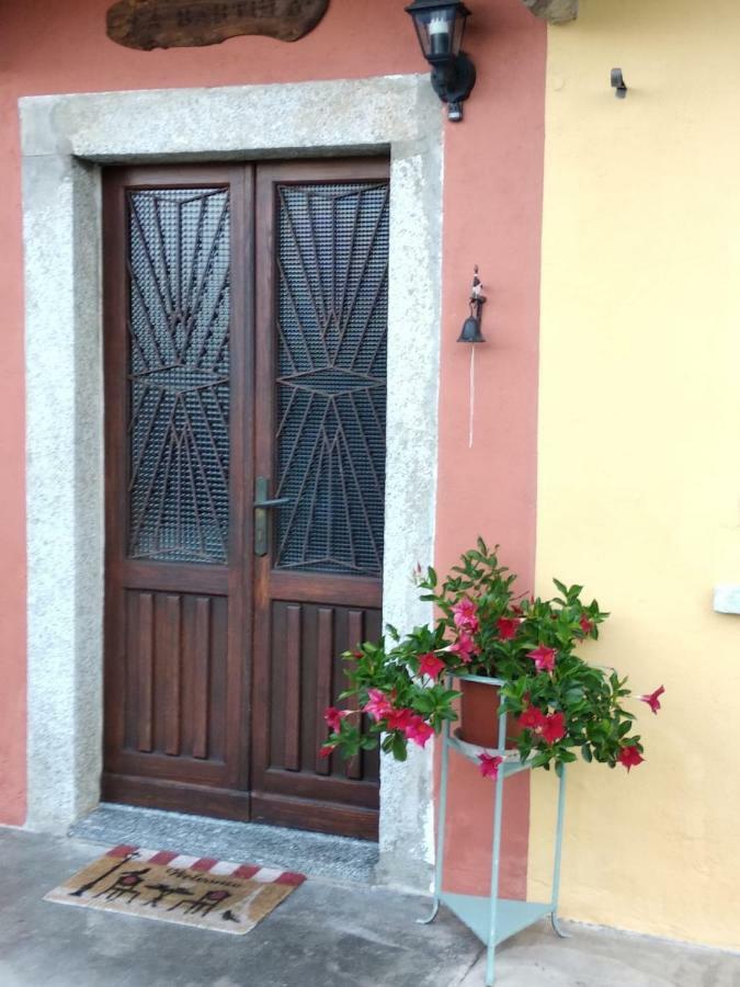 Casa Bartula Villa Bolzano Novarese Eksteriør bilde