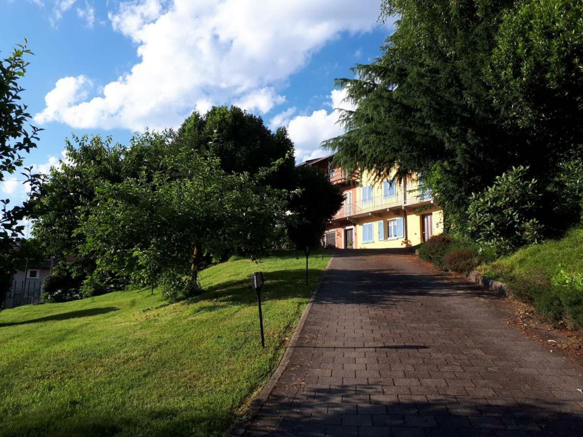 Casa Bartula Villa Bolzano Novarese Eksteriør bilde